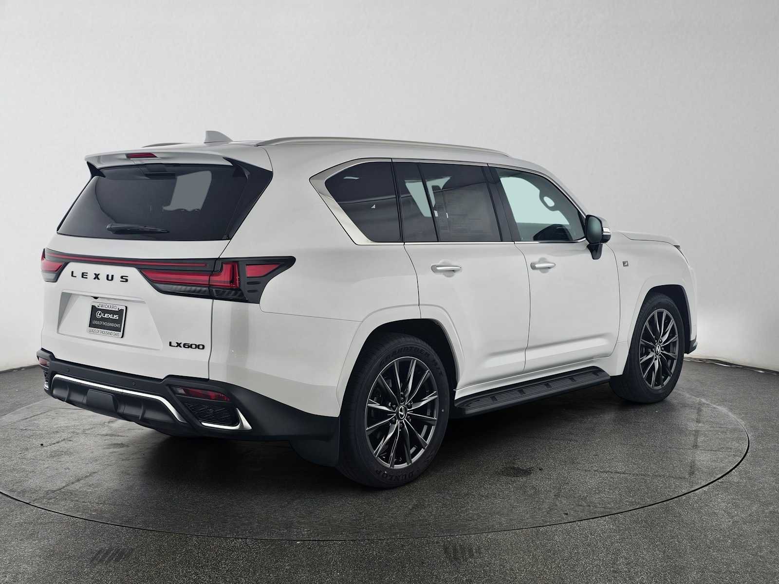 New 2026 Lexus LX 600 F Sport AWD/4WD image 3
