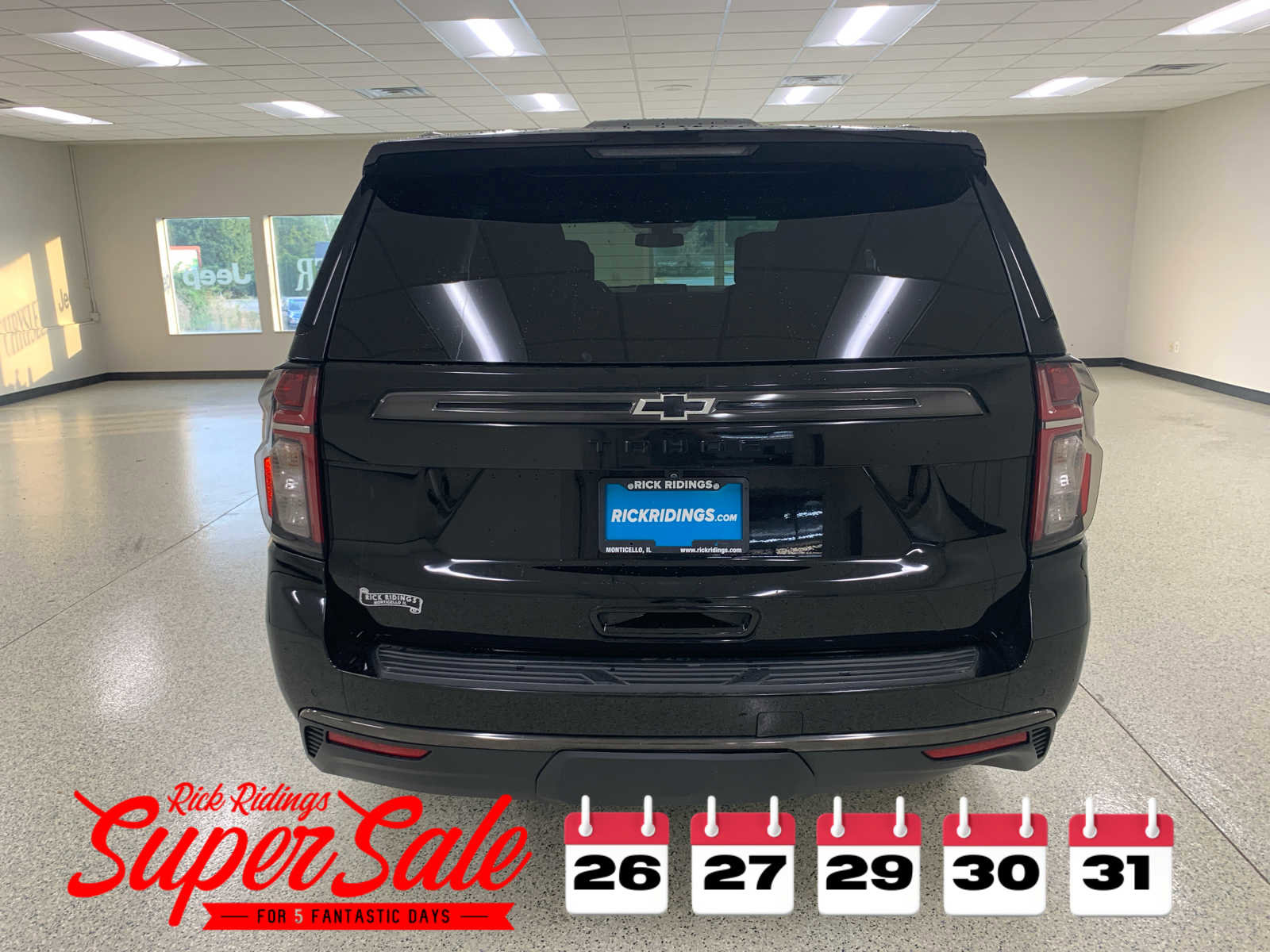 Used 2021 Chevrolet Tahoe Z71 w/ Rear Media and Nav Package image 6