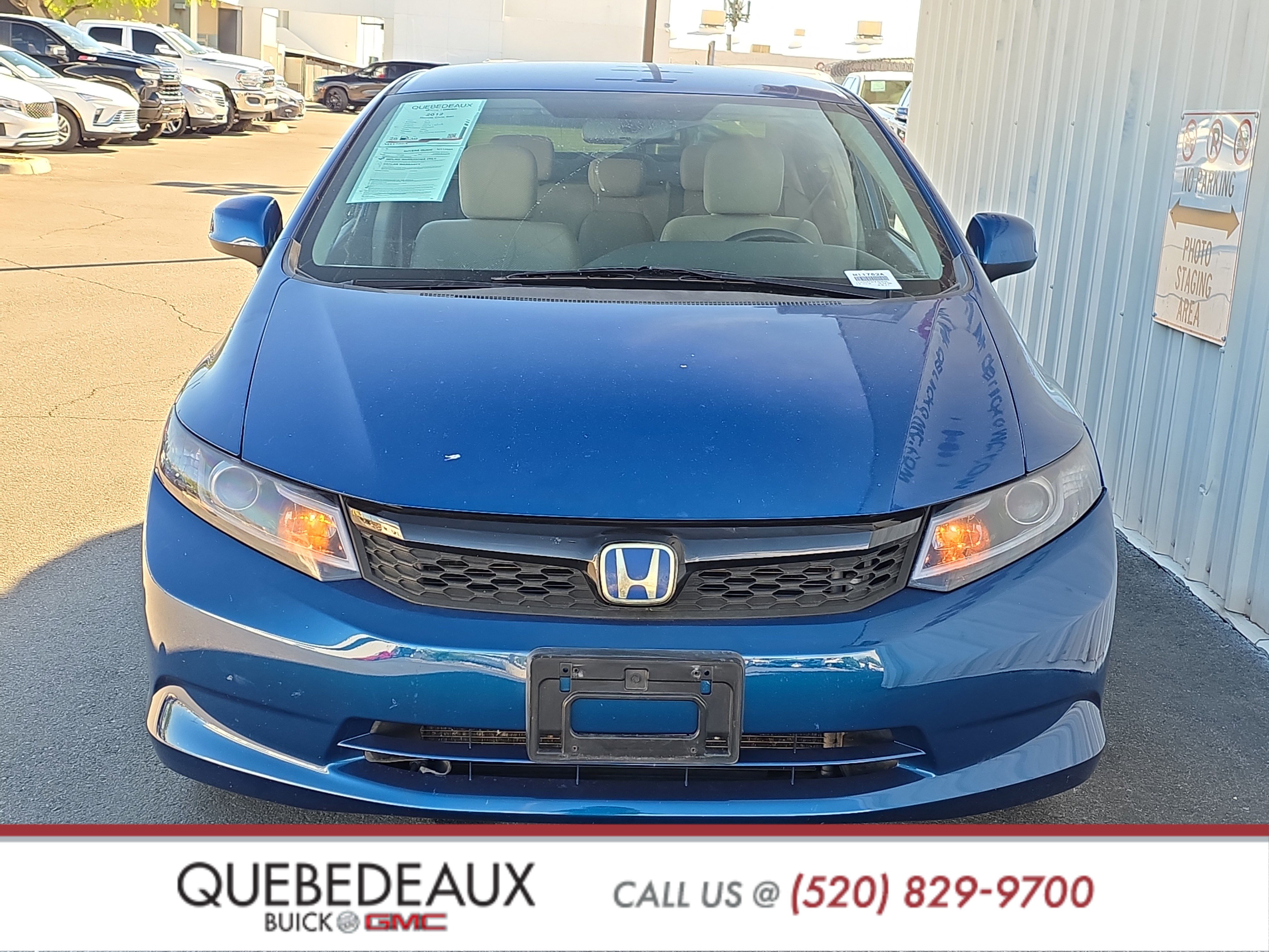 Used 2012 Honda Civic LX image 2