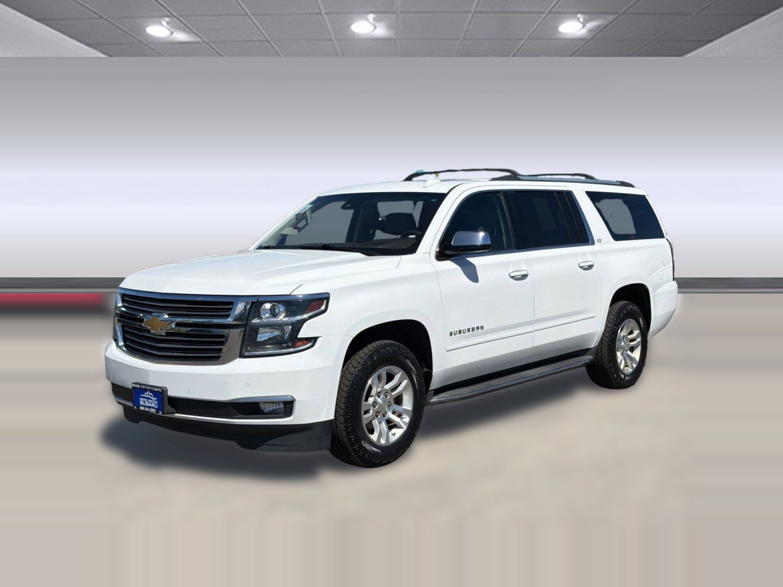 Used 2016 Chevrolet Suburban LTZ