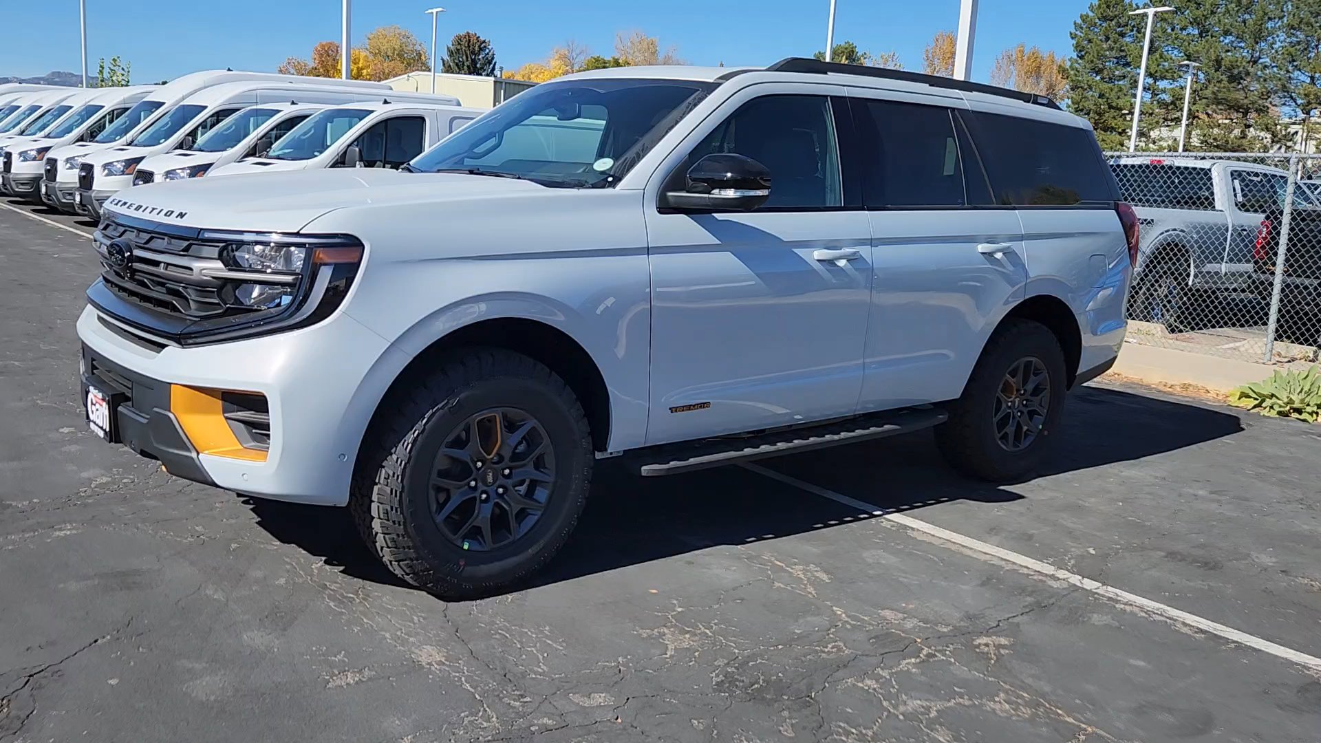 New 2025 Ford Expedition Tremor image 2