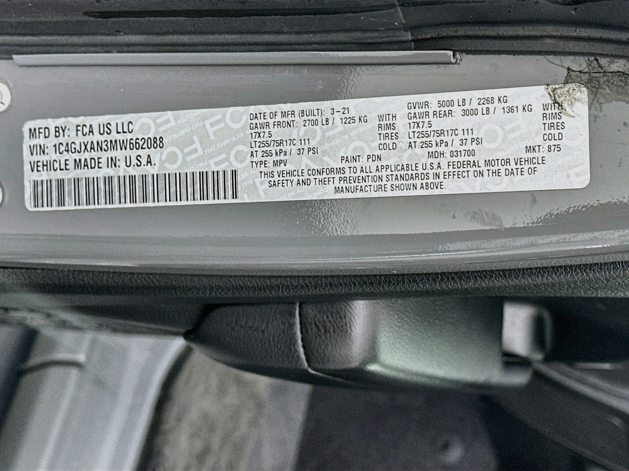 Used 2021 Jeep Wrangler Sport AWD/4WD image 12