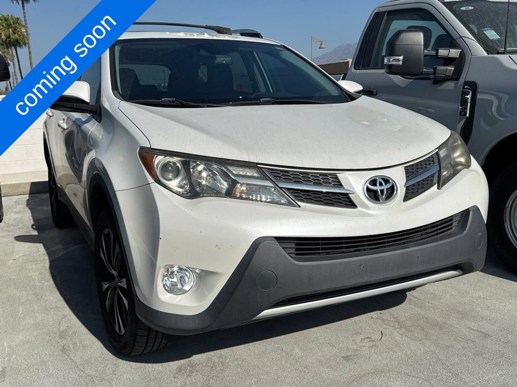 Used 2015 Toyota RAV4 Limited w/ Technology Package