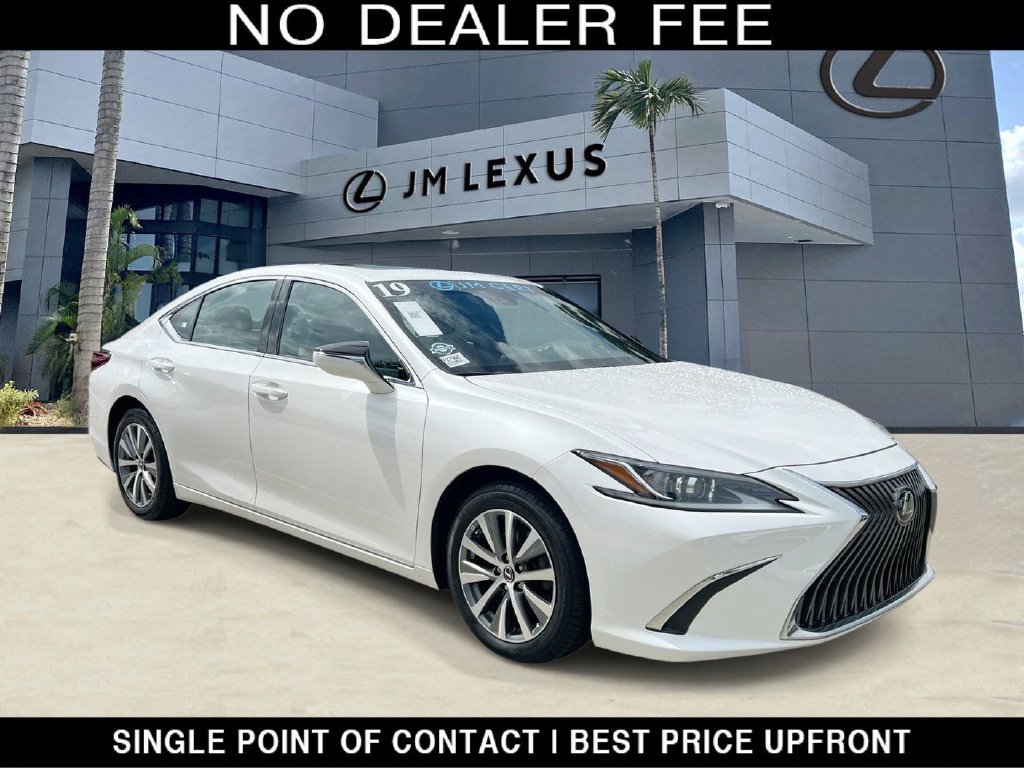 Used 2019 Lexus ES 350 w/ Accessory Package 2 FWD image 1