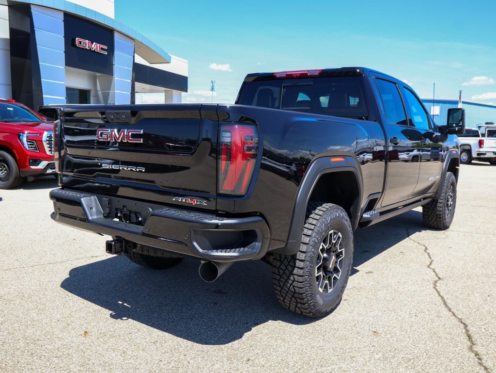 New 2026 GMC Sierra 2500 AT4X w/ LPO, Black Badging Package AWD/4WD image 3