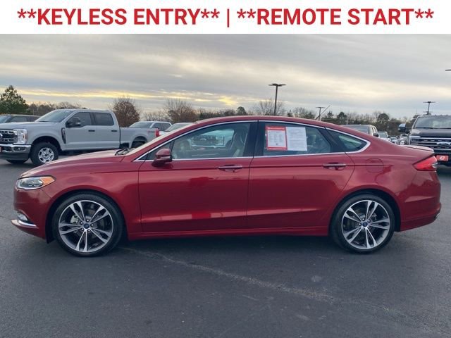 Used 2018 Ford Fusion Titanium image 5