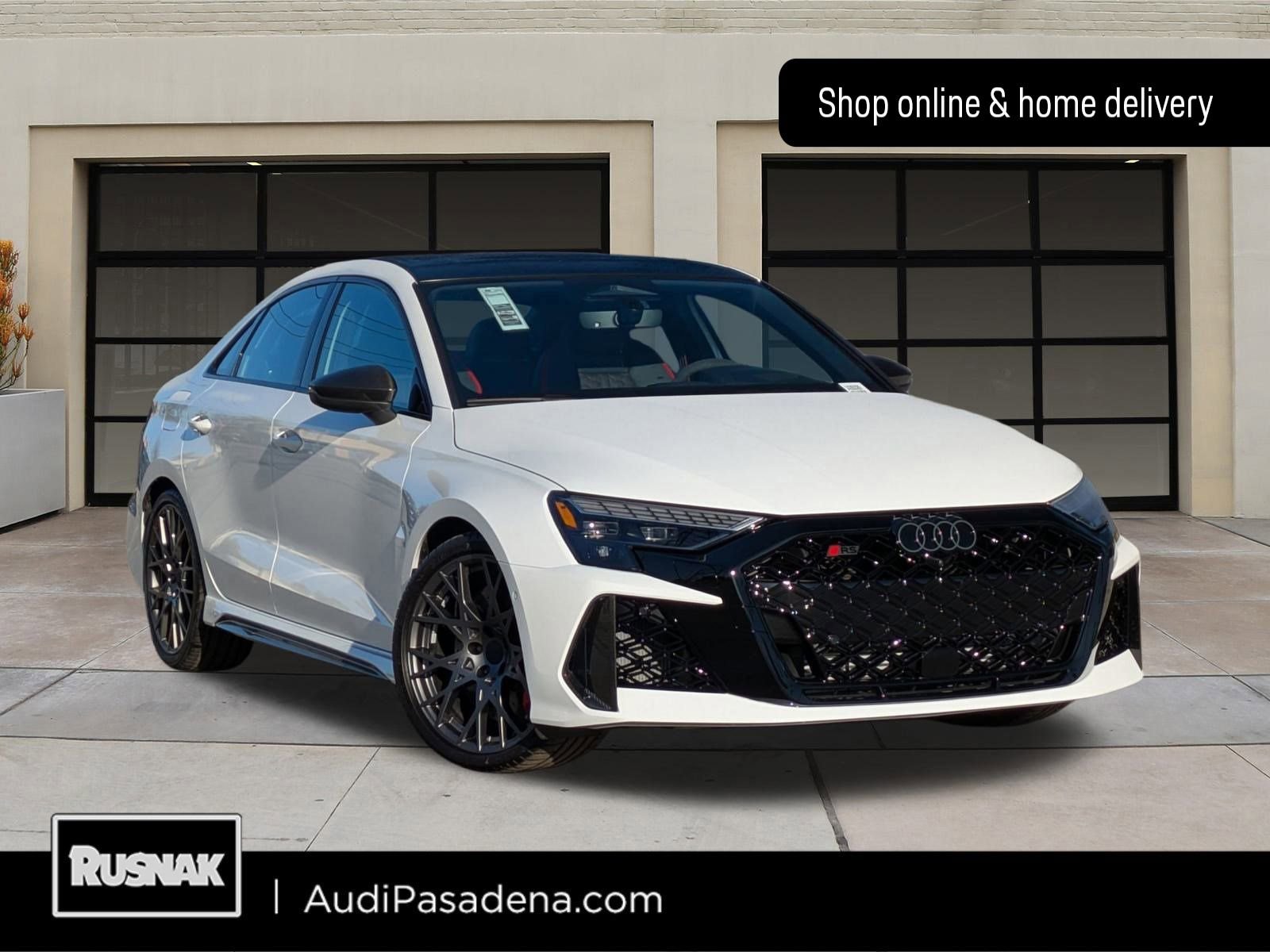 New 2026 Audi RS 3 video 1