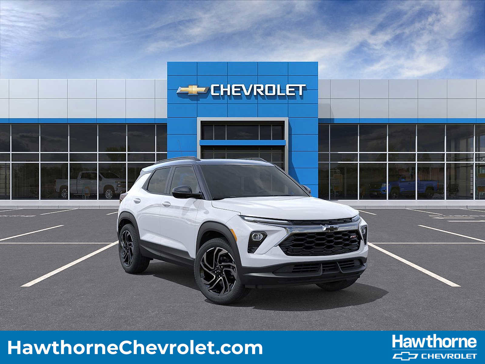 New 2026 Chevrolet TrailBlazer RS w/ Convenience Package