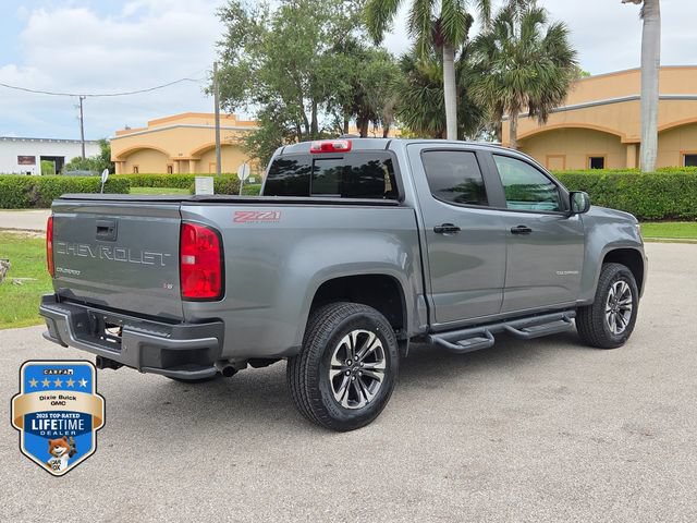 Certified 2022 Chevrolet Colorado Z71 w/ Safety Package AWD/4WD image 4