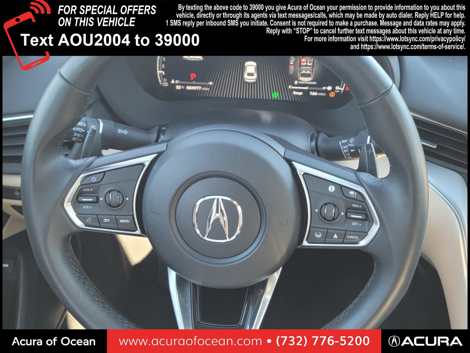 Certified 2025 Acura TLX w/ Technology Package image 13