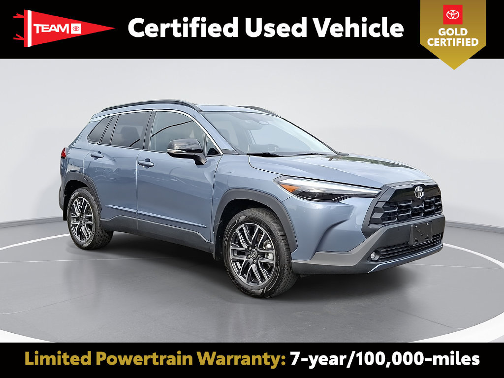Certified 2026 Toyota Corolla Cross XLE w/ Convenience Package AWD/4WD 360° Tour