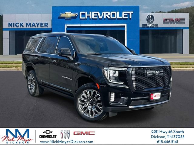 Used 2023 GMC Yukon Denali Ultimate 360° Tour