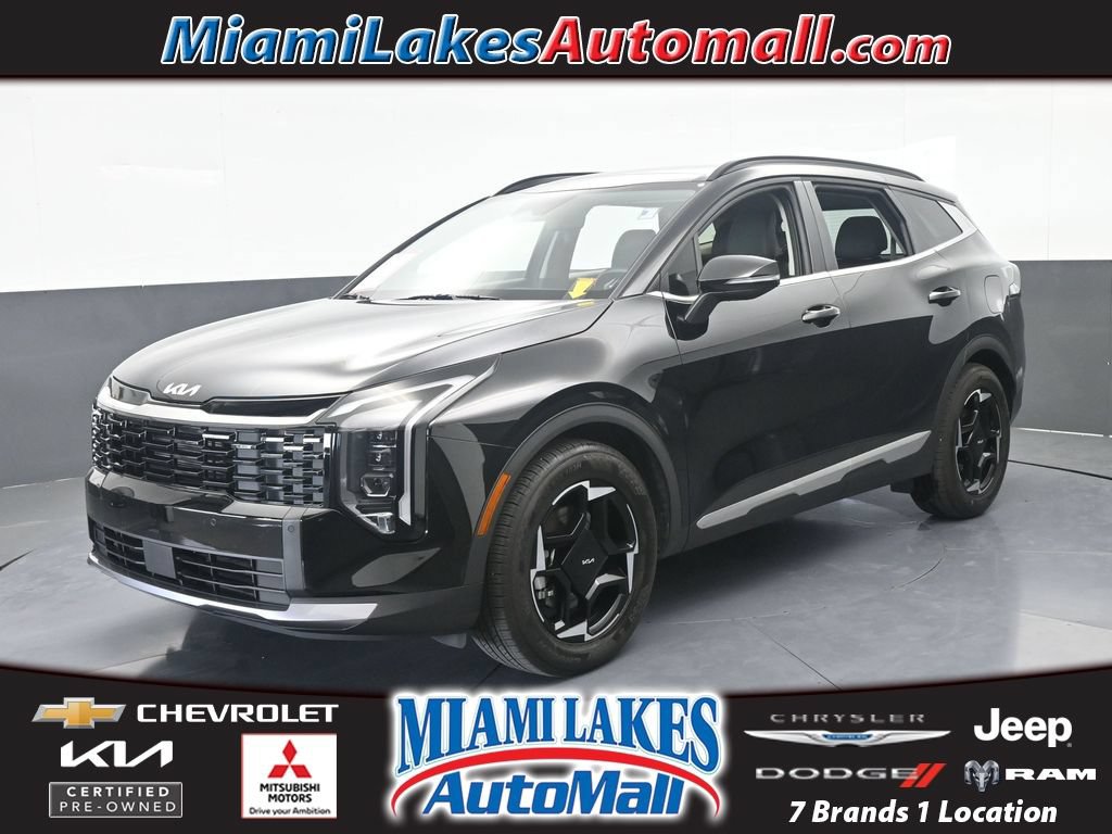 Used 2026 Kia Sportage EX w/ EX Panorama Roof Package