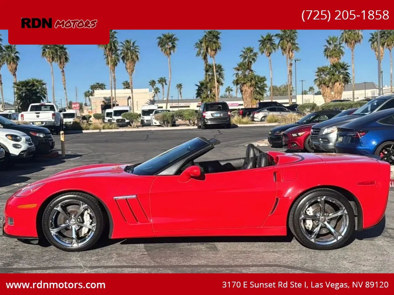 Used 2010 Chevrolet Corvette Grand Sport w/ Preferred Equipment Group