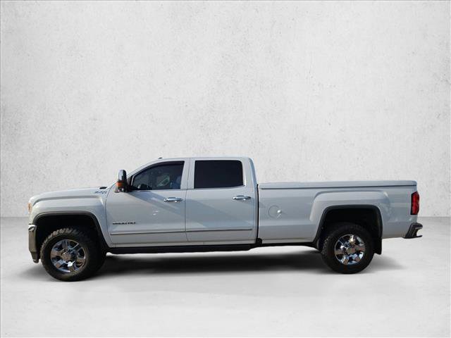 Used 2016 GMC Sierra 2500 SLT w/ Duramax Plus Package AWD/4WD image 8