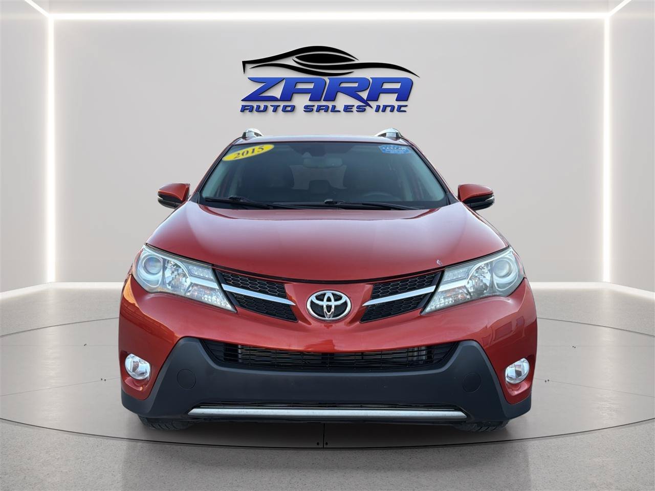 Used 2015 Toyota RAV4 Limited w/ Technology Package AWD/4WD image 2