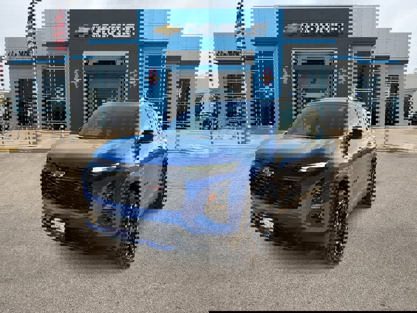 Used 2025 Chevrolet Equinox RS w/ Safety and Technology Package image 1