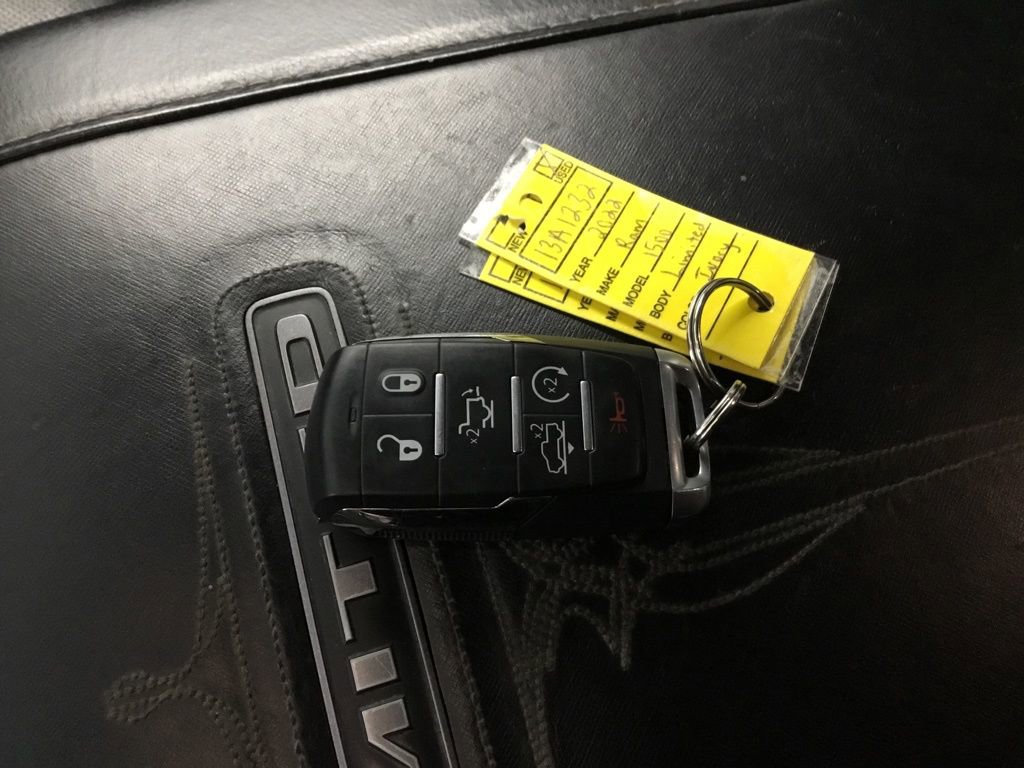 Used 2022 RAM 1500 Limited w/ Body-Colour Bumper Group image 13