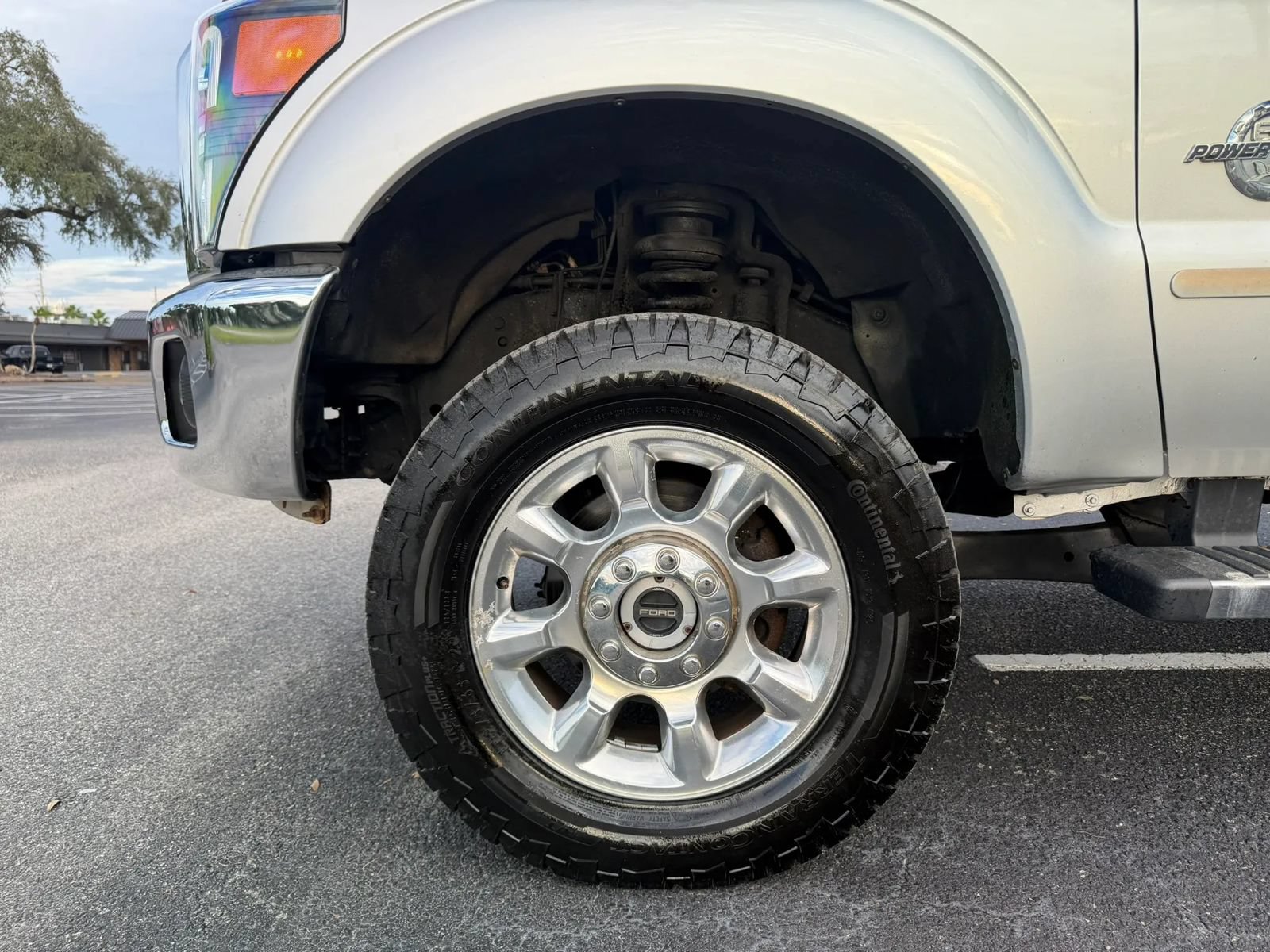 Used 2014 Ford F350 Lariat w/ Lariat Ultimate Package AWD/4WD image 25