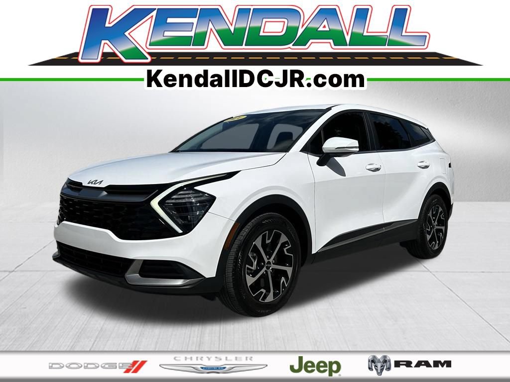 Used 2024 Kia Sportage EX