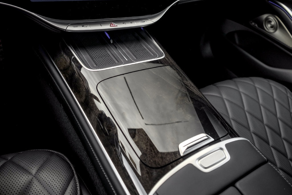 New 2027 Mercedes-Benz S 580 4MATIC Sedan image 16