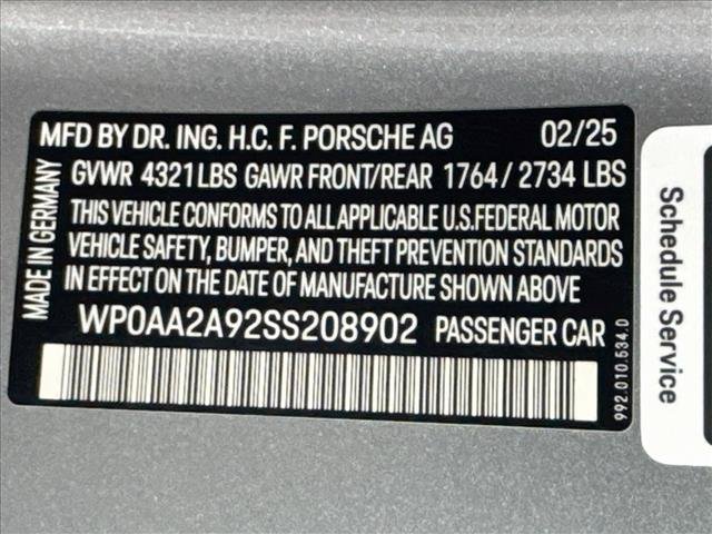 Certified 2025 Porsche 911 Carrera RWD image 25