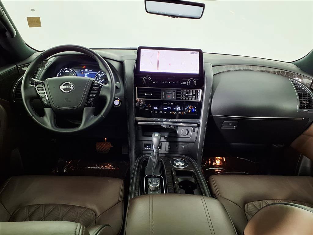 Used 2023 Nissan Armada Platinum w/ Captain's Chairs Package image 15