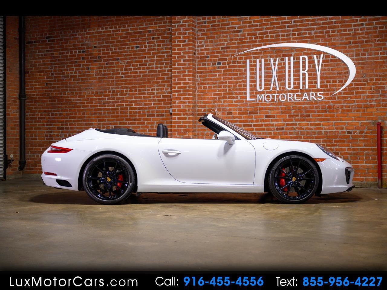 Used 2017 Porsche 911 Carrera S RWD image 1