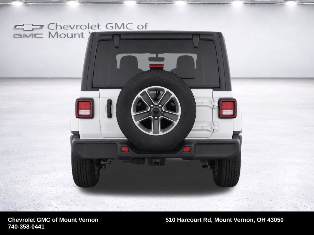 Used 2020 Jeep Wrangler Unlimited Sahara w/ Cold Weather Group AWD/4WD image 41