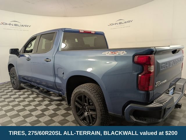 New 2024 Chevrolet Silverado 1500 Custom AWD/4WD image 6
