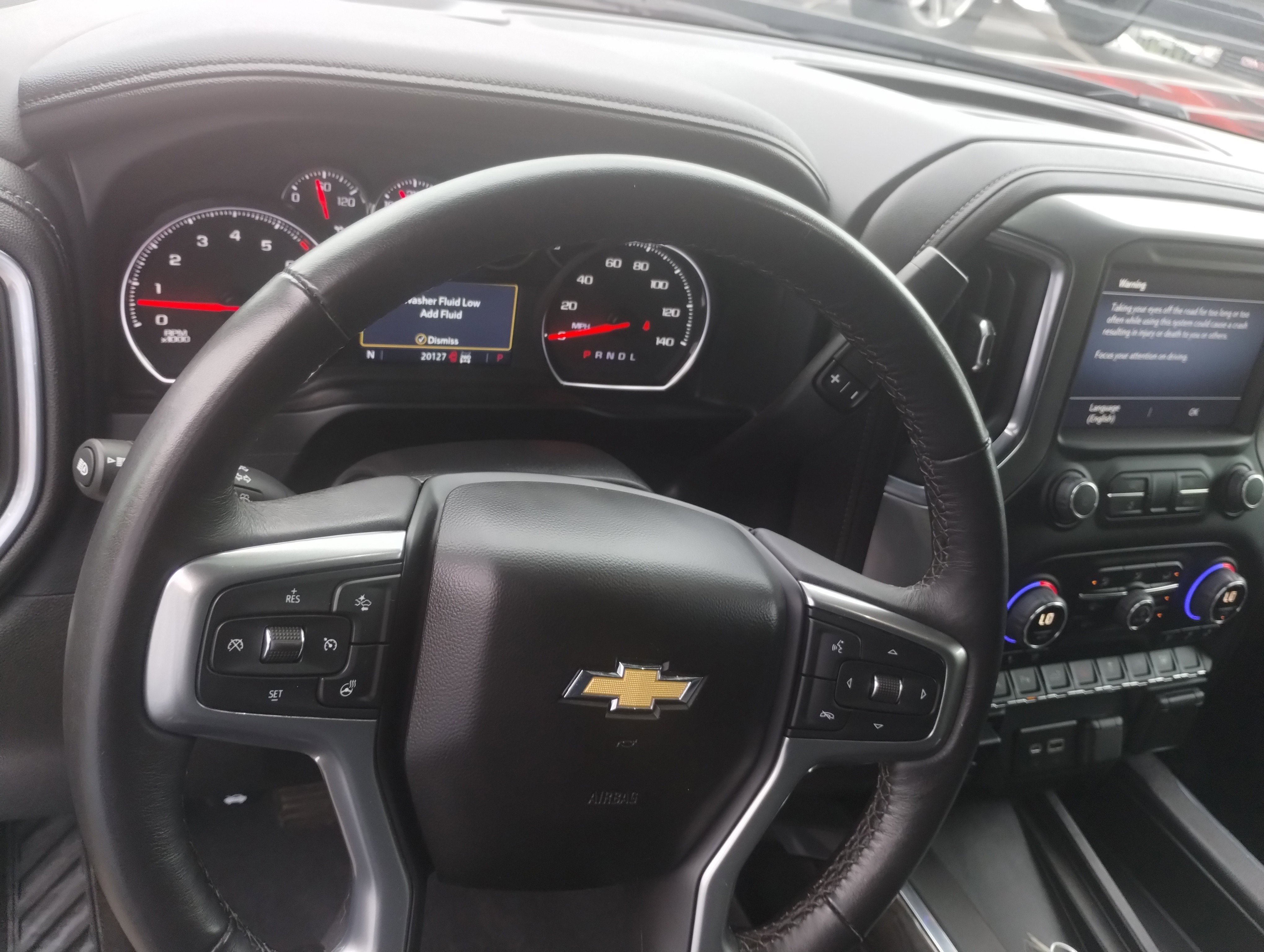 Used 2022 Chevrolet Silverado 1500 LTZ w/ Safety Package II image 11