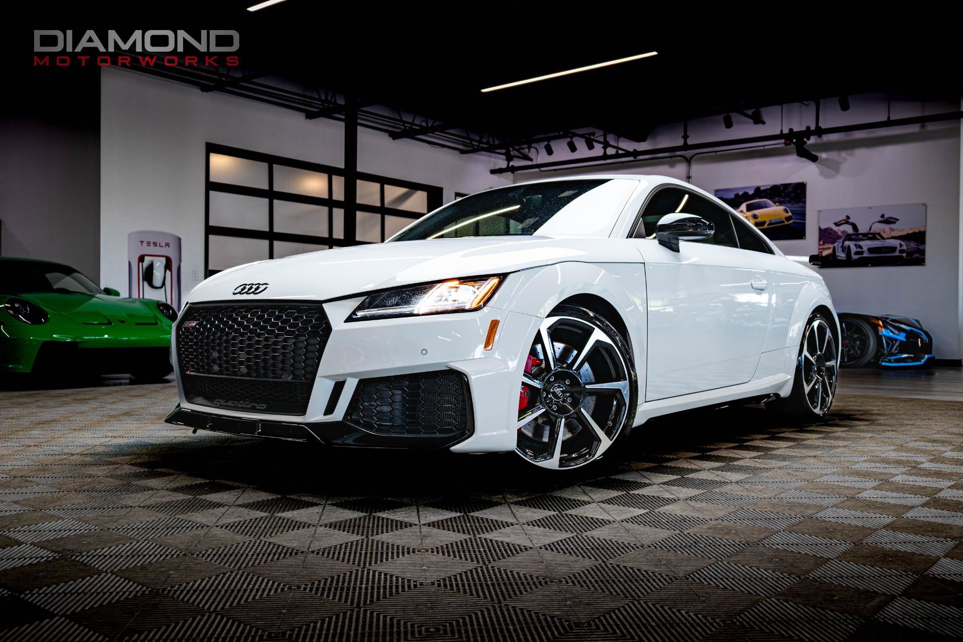 Used 2019 Audi TT RS w/ Technology Package AWD/4WD image 1