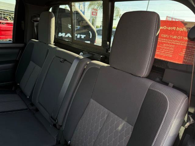 Certified 2024 Nissan Titan SV w/ SV Bronze Edition Package RWD image 11