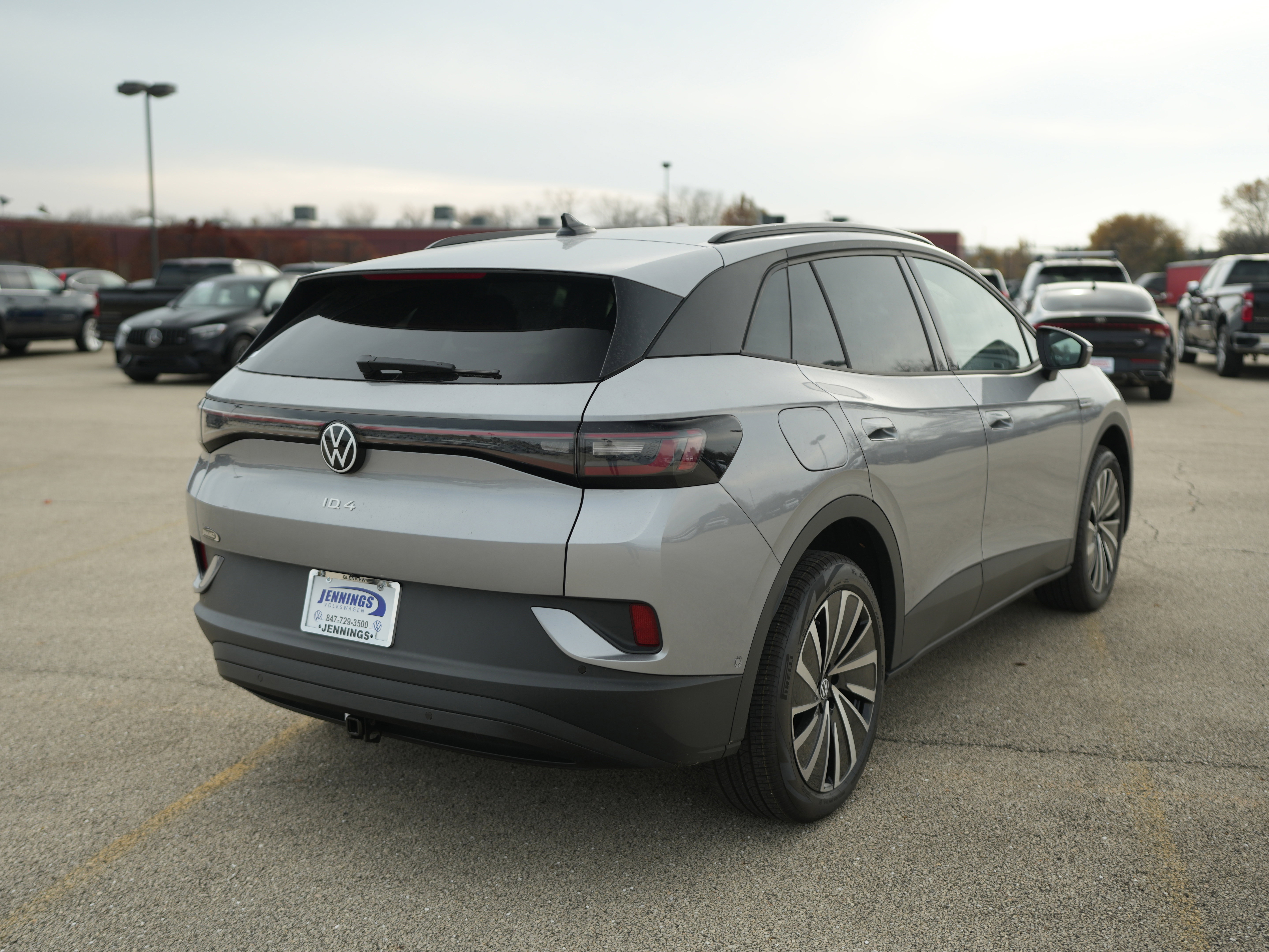 New 2025 Volkswagen ID.4 Pro image 8