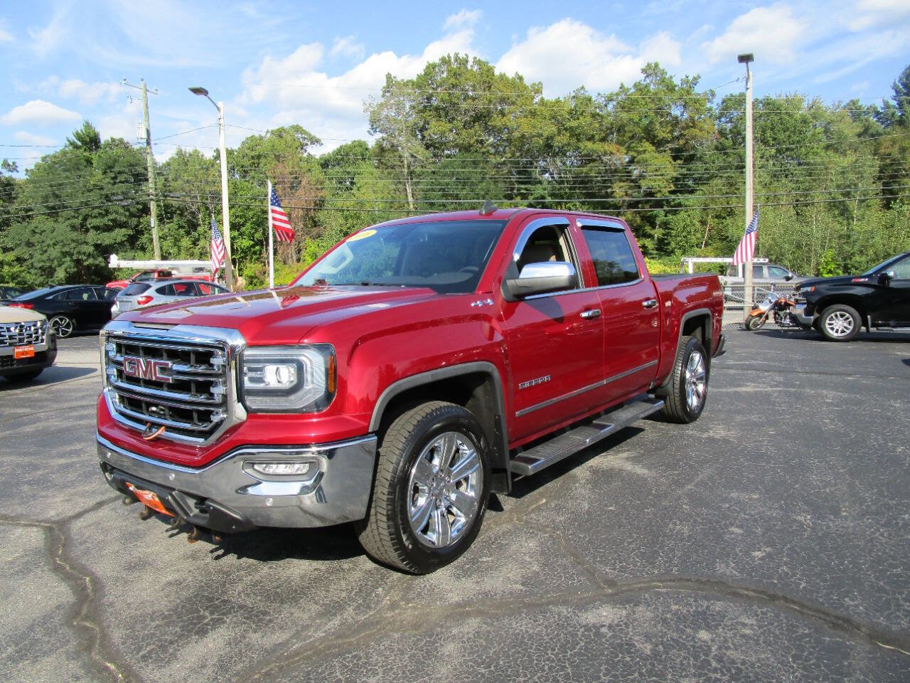 Used 2018 GMC Sierra 1500 SLT image 2