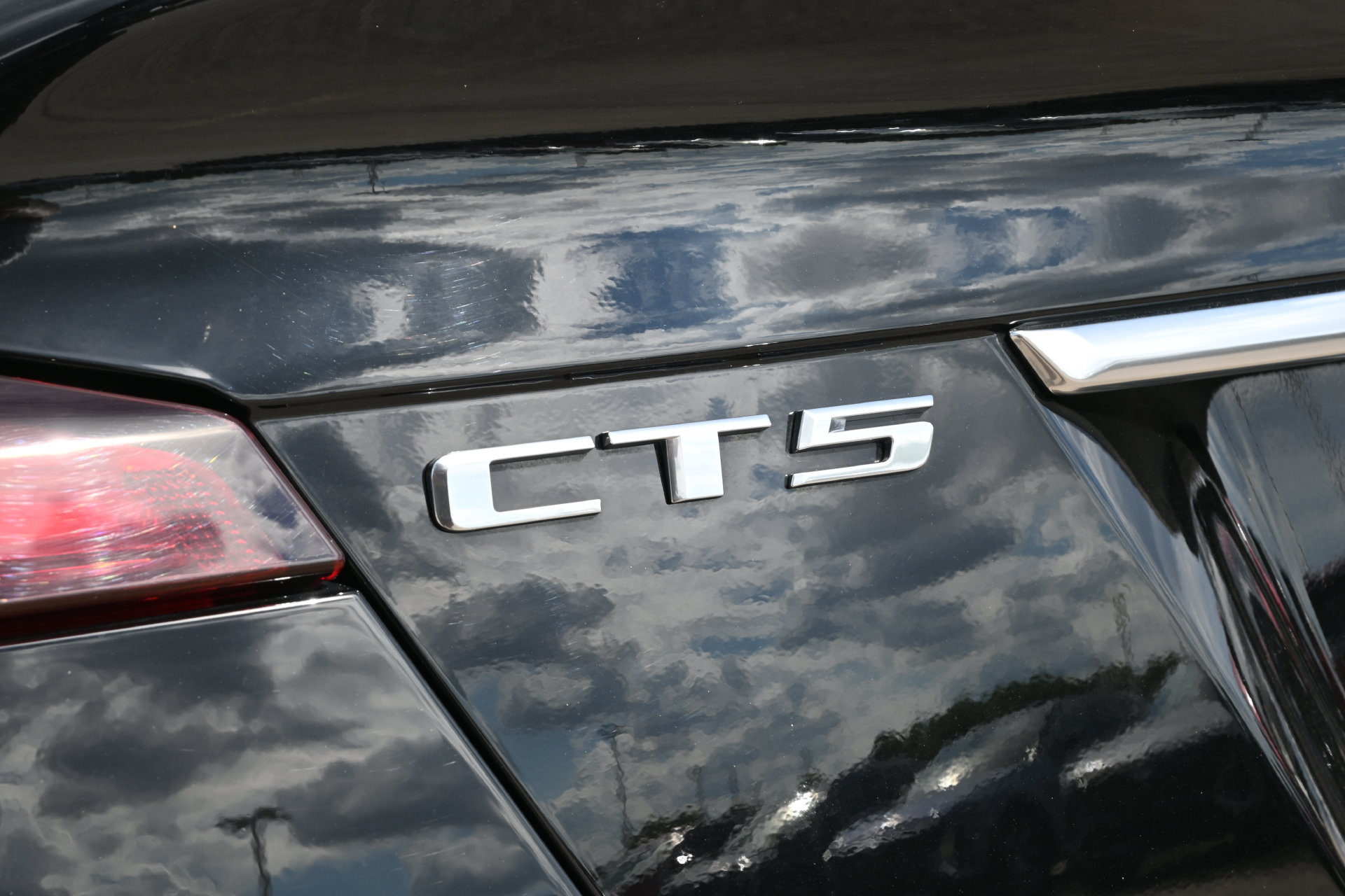 Certified 2023 Cadillac CT5 Luxury w/ Sun And Sound Package RWD image 20