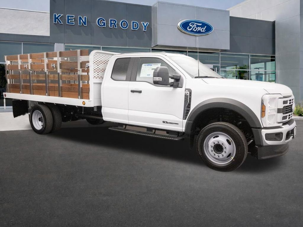 New 2026 Ford F550 2WD SuperCab Super Duty image 1