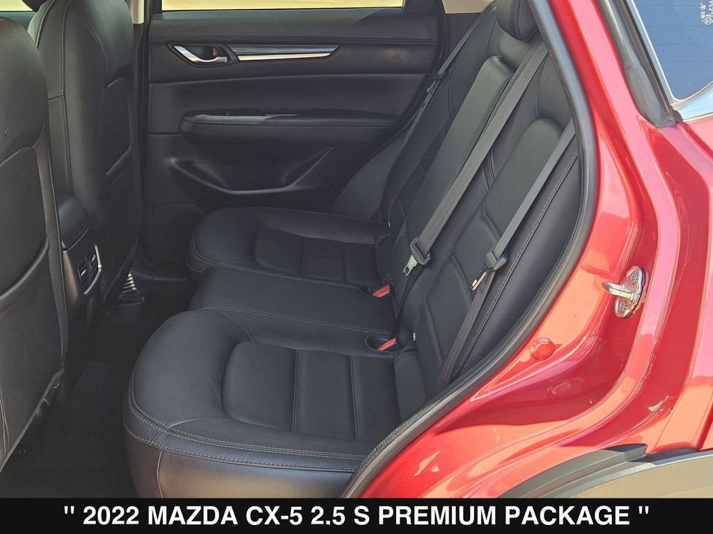 Used 2022 MAZDA CX-5 AWD 2.5 S w/ Premium Package image 17