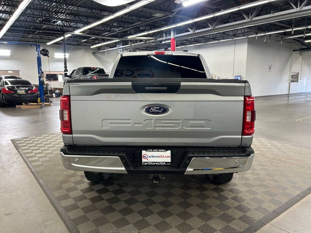 Used 2023 Ford F150 XLT w/ Equipment Group 301A Mid AWD/4WD image 8