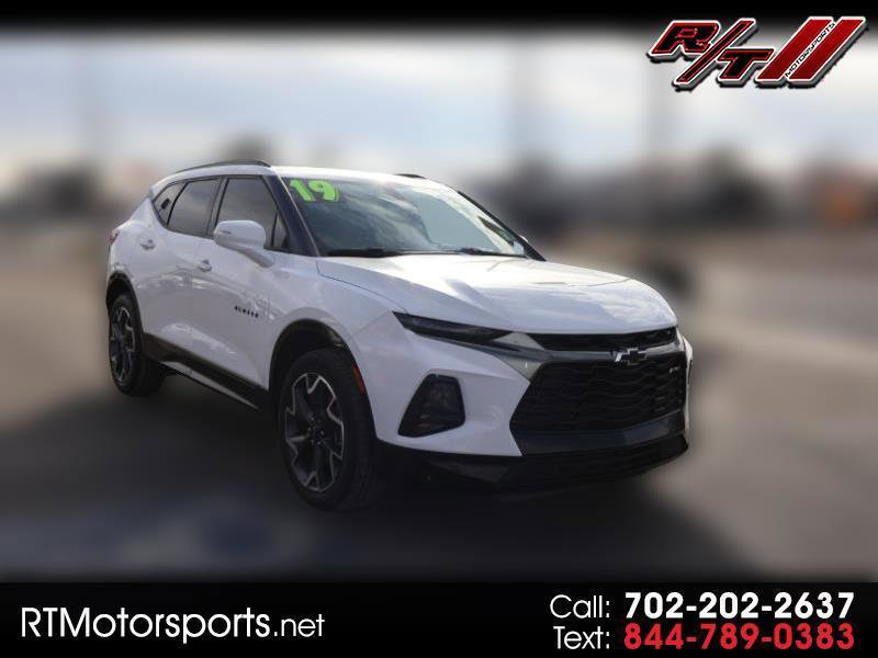 Used 2019 Chevrolet Blazer RS