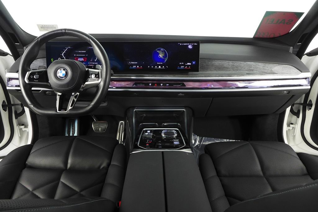 Used 2023 BMW 740i w/ Parking Assistance Package RWD image 24
