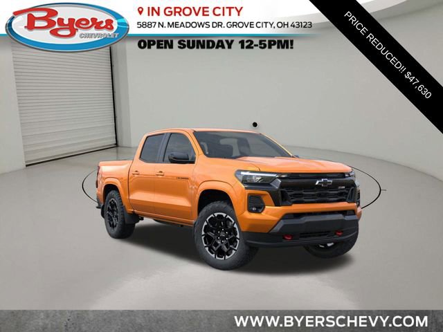 New 2026 Chevrolet Colorado Z71 w/ Technology Package AWD/4WD image 1