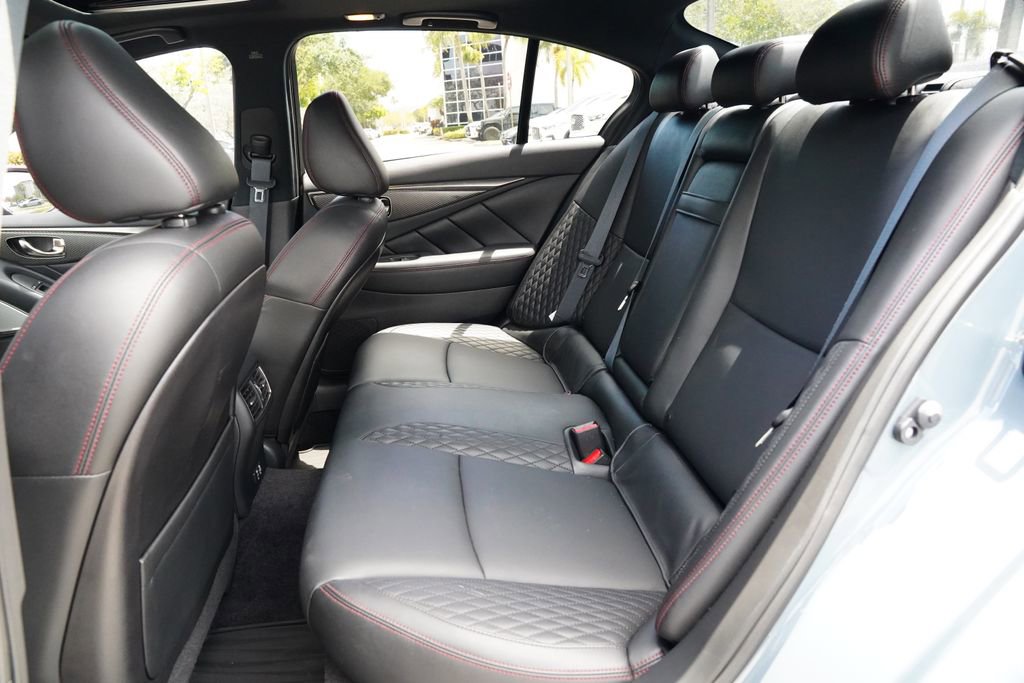 Used 2023 INFINITI Q50 Red Sport 400 w/ Carbon Fiber Package image 17