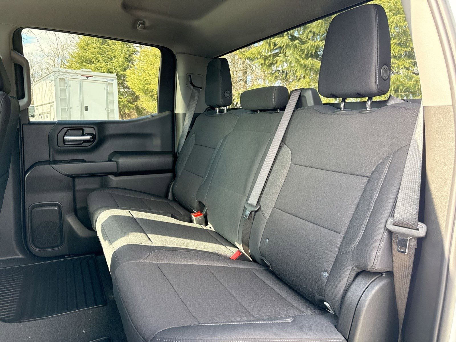 New 2026 Chevrolet Silverado 1500 Custom Trail Boss w/ Turbomax Blackout Package image 16