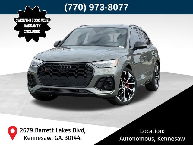 Used 2024 Audi SQ5 Prestige image 1