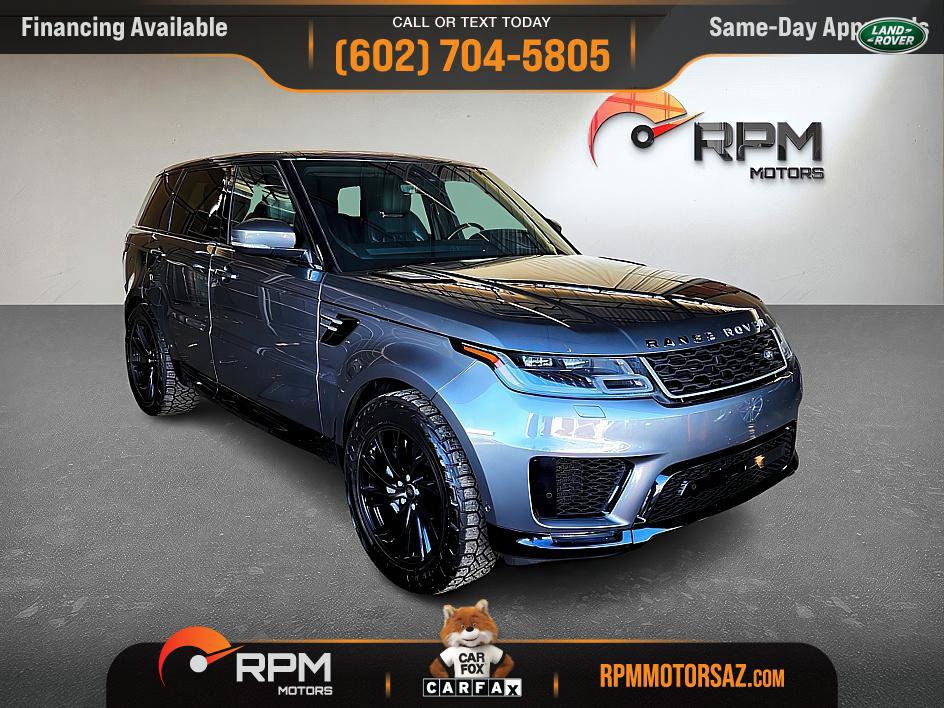 Used 2018 Land Rover Range Rover Sport HSE