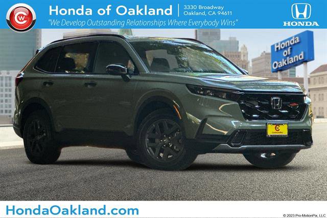 New 2026 Honda CR-V TrailSport