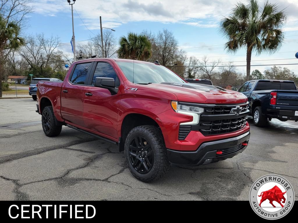 Used 2023 Chevrolet Silverado 1500 LT Trail Boss w/ Convenience Package II image 8