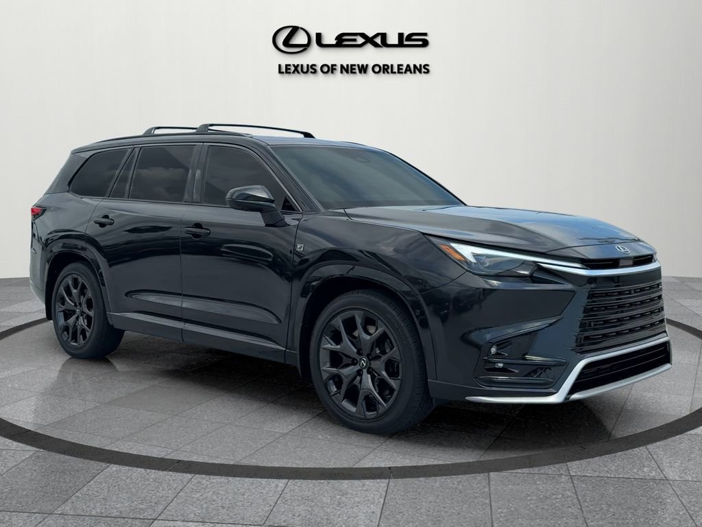New 2025 Lexus TX 500h AWD