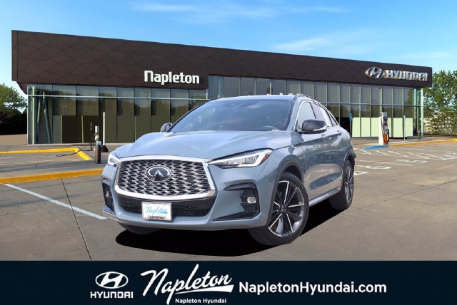Used 2025 INFINITI QX55 Sensory